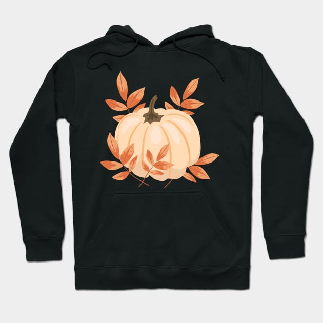 Bright Pumpkin Hoodie by SWON Design